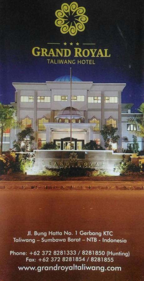 Grand Royal Taliwang Hotel エクステリア 写真